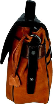 La Martina Borsa 24ore Messanger business Lavoro Roble Marrone Unisex