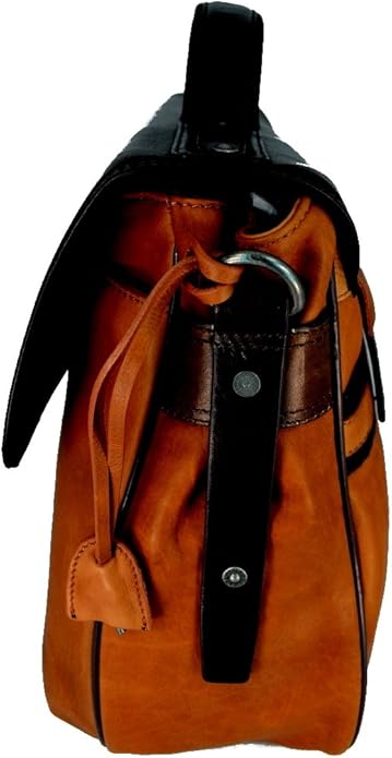 La Martina Borsa 24ore Messanger business Lavoro Roble Marrone Unisex