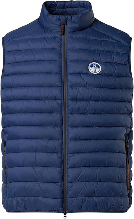 North Sails smanicato vest giubbino piumino leggero gilet zephyr antivento acqua product_sku:603423-0787