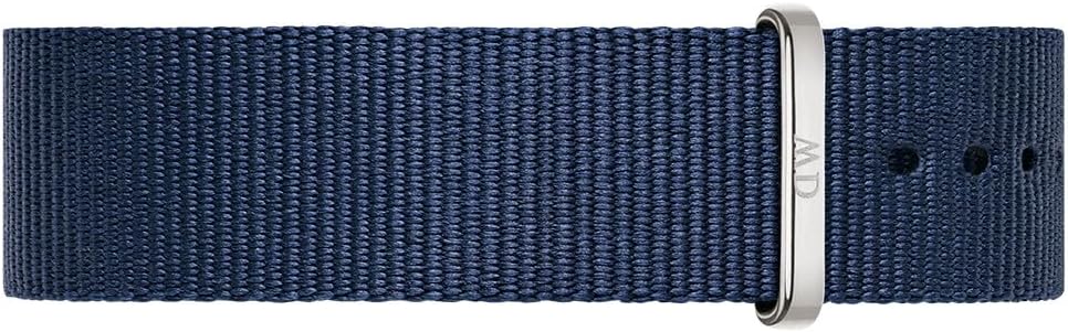 Daniel Wellington cinturino CLASSIC 20 mm BAYSWATER blu uomo