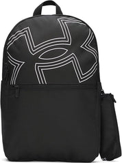 Under Armour Zaino Essential Printed Daypack Poliestere Nero Logo Bianco Unisex
