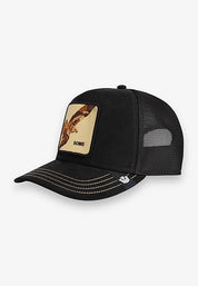 Goorin Bros. Cappello Trucker Edizione Golden Bomb Misto Poliestere Nero Unisex