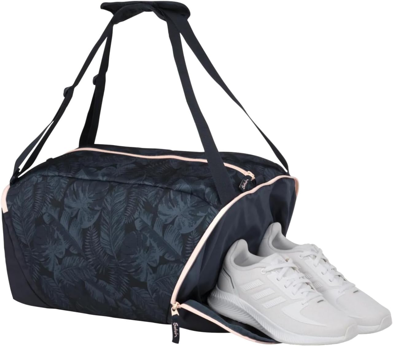 Satch Borsa Borsone da Palestra Duffle 25 litri midnight jungle