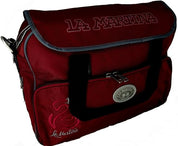 La Martina Borsa Cartella Con Tracolla Porta Pc bordeaux uomo donna