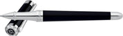 S.t.dupont biro penna roller Liberte' Lacca nera e Palladio - 462674