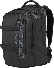 Satch Zaino scuola PACK Ergonomico Ecologico 30 Litri STREET INK nero black