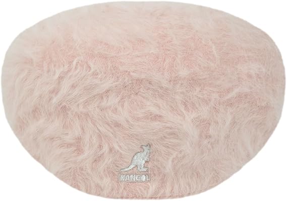 Kangol Cappello Furgora 504 Iconico in Misto Angora e Acrilico Rosa Antico Unisex