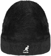 Kangol Berretto Cuffia Furgora Misto Angora Nylon Nero Unisex