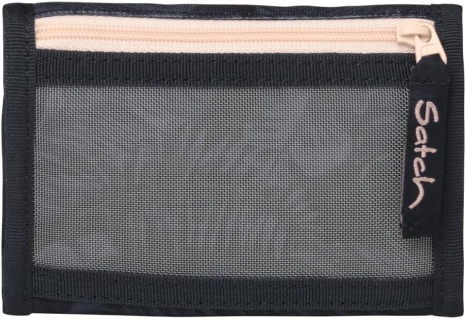 Satch Portafoglio 13x9x2 Cm Poliestere Riciclato Unisex Midnight Jungle