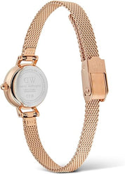 Daniel Wellington Petite Orologio 19 Stainless Steel Champagne Plated Rose Gold