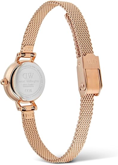 Daniel Wellington Petite Orologio 19 Stainless Steel Champagne Plated Rose Gold