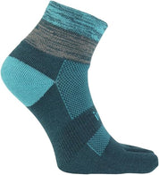 Injinji calze 5 dita da corsa rail Midweight Mini-Crew CoolMax EcoMade 213130 midnight blu