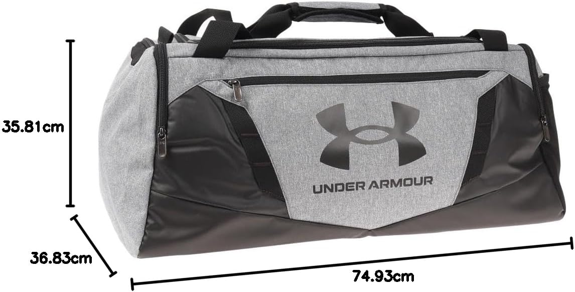 Under Armour Borsone Borsa Duffle UA Undeniable 5.0 Large nero grigio