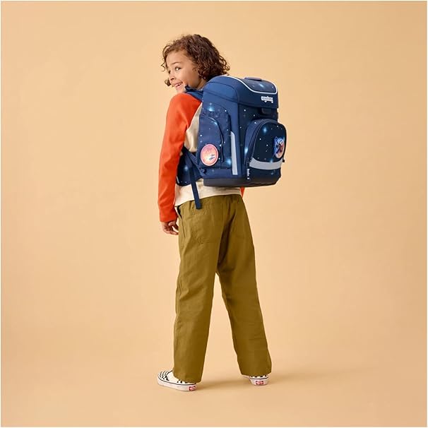 Ergobag CUBO SET zaino sacca portapenne Ergonomico Eco Resistente ATMOSBEAR