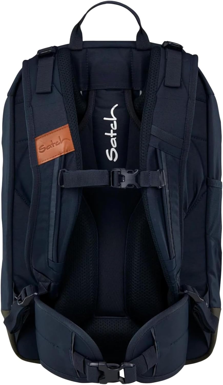 Satch Zaino scuola Tempo Libero Imbottitura Posteriore Eco Nordic Blue AIR