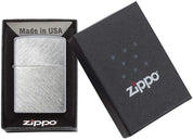 Zippo accendino ricaricabile antivento Made in USA Herringbone Sweep