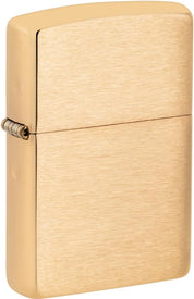 Zippo Brass Gold Unisex