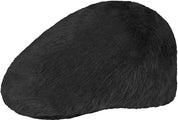 Kangol Cappello Furgora 504 Iconico in Misto Angora e Acrilico Nero Unisex