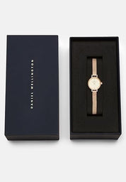 Daniel Wellington Petite Orologio 19 Stainless Steel Champagne Plated Rose Gold