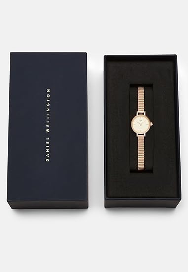 Daniel Wellington Petite Orologio 19 Stainless Steel Champagne Plated Rose Gold