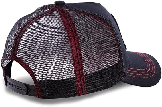 Capslab Cappellino con Visiera Collezione Looney Tunes Misto Cotone Nero Unisex