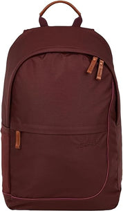 Satch Zaino Fly Tempo Libero Imbottitura Eco Rosso rubino