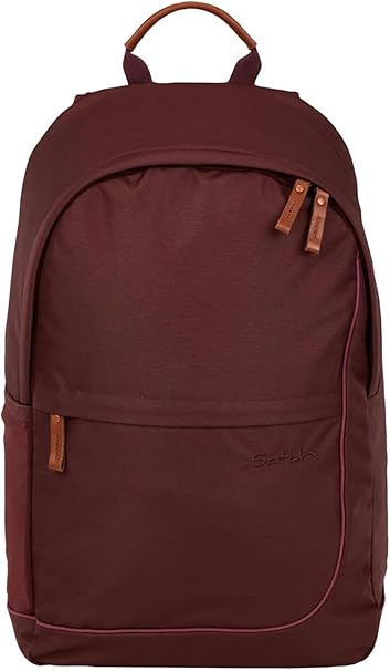 Satch Zaino Fly Tempo Libero Imbottitura Eco Rosso rubino