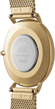 Daniel Wellington orologio classic revival 40mm 316L oro black DW00100631