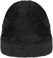 Kangol Berretto Cuffia Furgora Misto Angora Nylon Nero Unisex