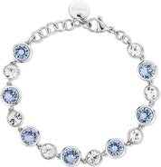Brosway Bracciale Donna in Acciaio e Cristalli - Collezione Symphonia - BYM166