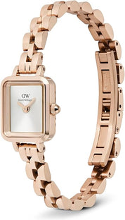 Daniel Wellington orologio donna Rose gold e bianco ARCH 3 LINK 15x18