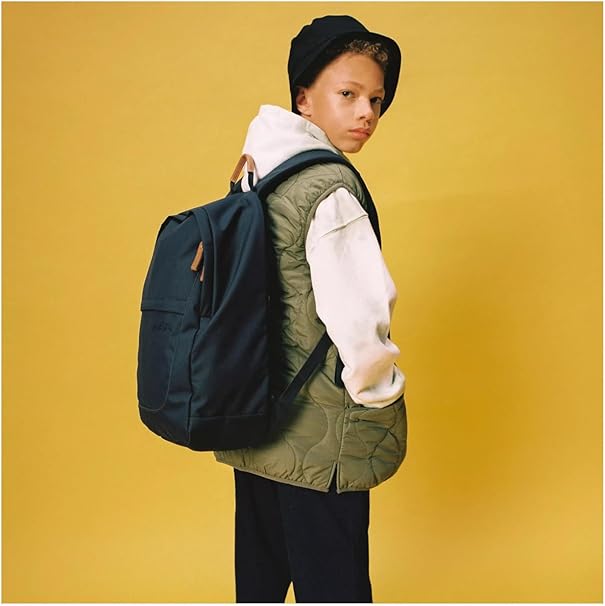 Satch Zaino Fly Tempo Libero Imbottitura Eco blu navy