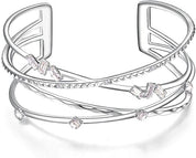 Brosway Bracciale Donna  Rigido Ottone Cristalli/cubic Zirconia Calliope - BOP11