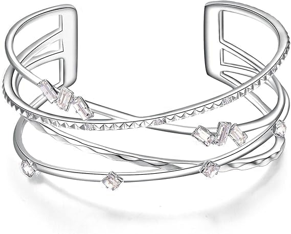 Brosway Bracciale Donna  Rigido Ottone Cristalli/cubic Zirconia Calliope - BOP11