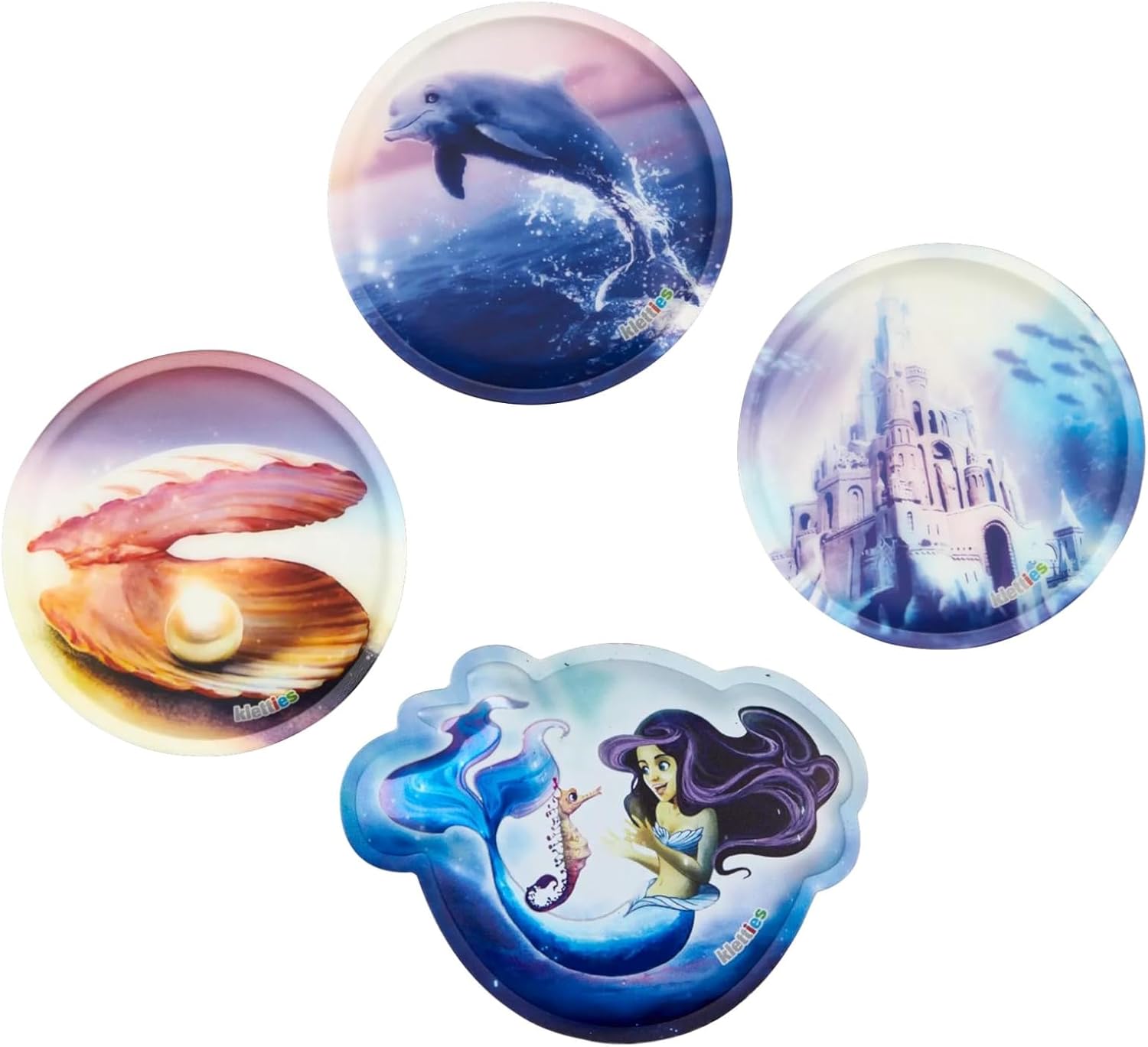 Ergobag PACK SET zaino portapenne Ergonomico Personalizzabile Eco Resistente Acqua Sporco Verde Bambino PEARL