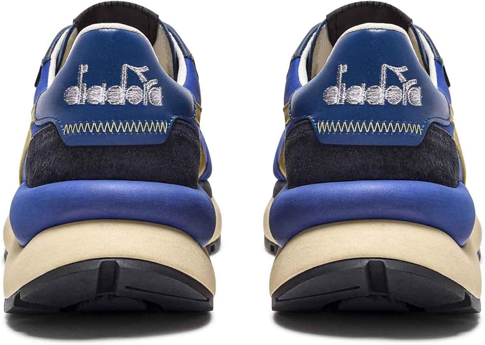 Diadora Heritage Sneaker Mercury Elite in Pelle Blu Regista Unisex