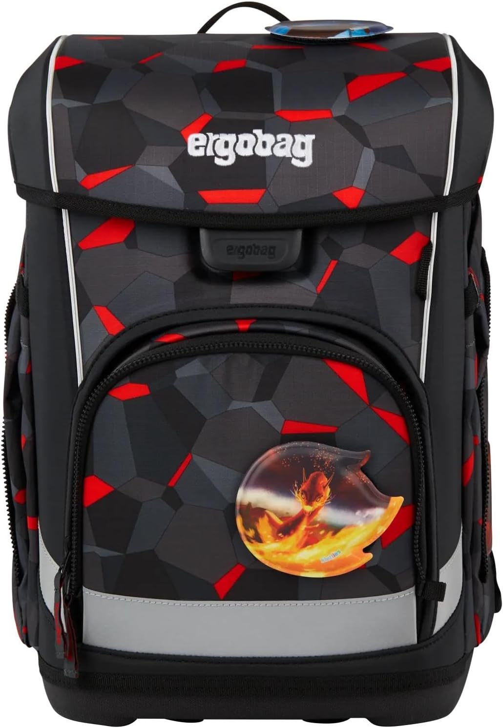 Ergobag CUBO LIGHT SET zaino ultraleggero sacca portapenne Taekbeardo