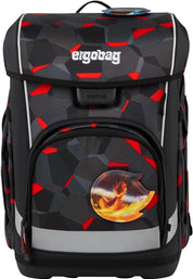 Ergobag CUBO LIGHT SET zaino ultraleggero sacca portapenne Taekbeardo