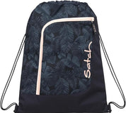 Satch Sacca sportiva Sacchetta 12 Litri Palestra Sport Midnight Jungle