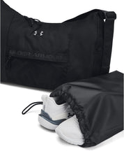 Under Armour Borsone Borsa Tracolla UA Studio Slouchy Poliestere Nero