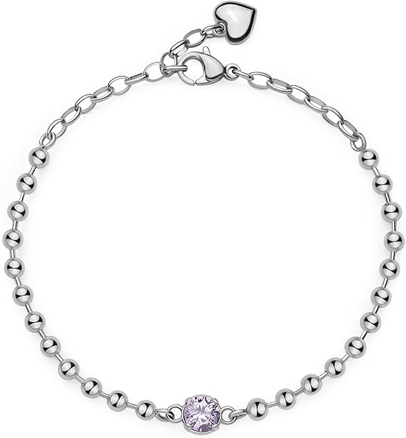 Brosway Bracciale Donna Acciaio Desideri con simbolo cuore ARGENTO - Bei083