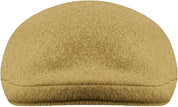 Kangol Cappello Coppola 507 Iconico in Misto Lana Marrone Cammello Unisex
