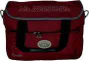 La Martina Borsa Cartella Con Tracolla Porta Pc bordeaux uomo donna