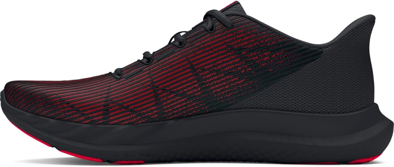 Under Armour scarpe sneakers corsa allenamento UA Charged Speed Swift nero rosso