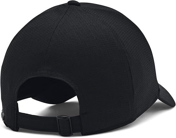 Under Armour cappello baseball cappellino Armourvent Adj con visiera Nero