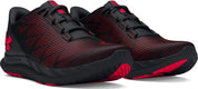 Under Armour scarpe sneakers corsa allenamento UA Charged Speed Swift nero rosso