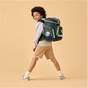 Ergobag CUBO SET zaino sacca portapenne Ergonomico Eco Resistente Racebear