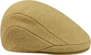 Kangol Cappello Coppola 507 Iconico in Misto Lana Marrone Cammello Unisex
