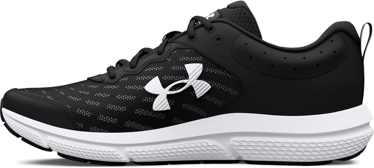 Under Armour scarpe sneakers corsa allenamento UA CHARGED ASSERT 10 77-3026175 nero bianco