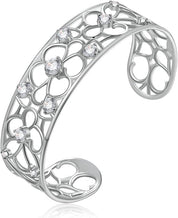 Brosway Bracciale Donna Rigido in Ottone e Cubic Zirconia Collezione Corinto - BOI11
